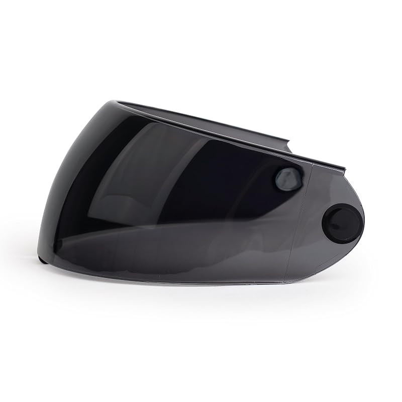 RIP-IT Softball Visor Shield for Fielder’s Masks - Lightweight Smoke Grey