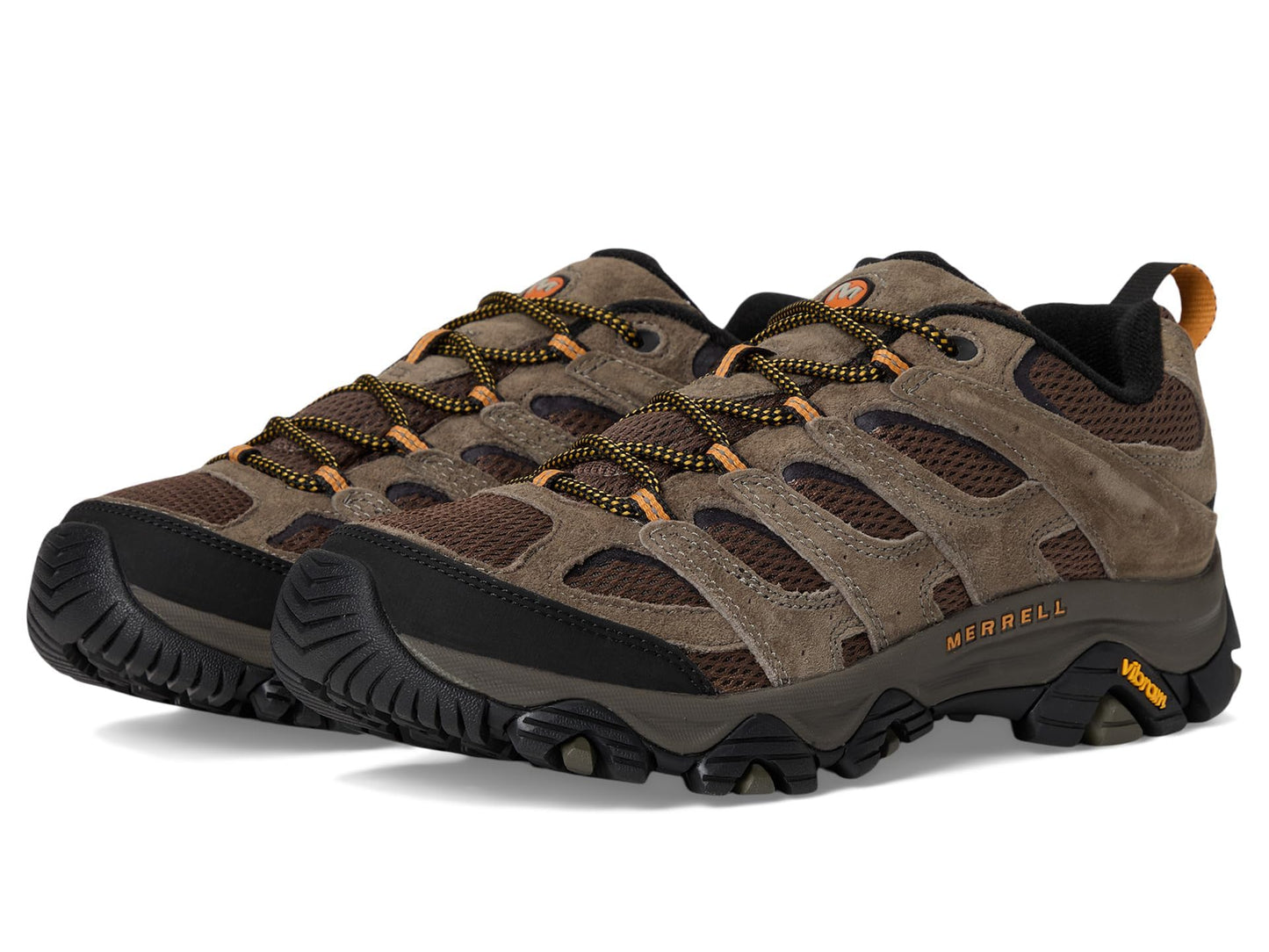 Merrell mens Moab 3 Hiking Shoe, Walnut, 11 Wide US