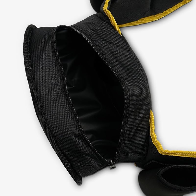 Batman Igloo DC Super Heroes Cooler Bag - Waist/Chest Sling with 2 Can Holders
