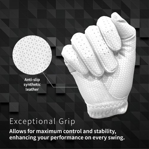 FIT39EX Fit39 Professional Glove (Black, 25, Left)
