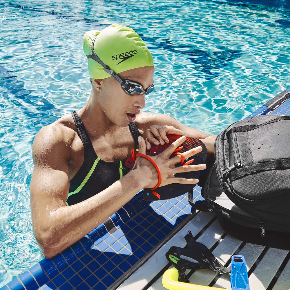 Speedo Unisex-Adult Swim Cap Silicone Elastomeric