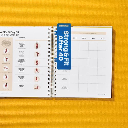 Women's Health Strong & Fit After 40: 4 Weeks to Lifelong Fitness at Home