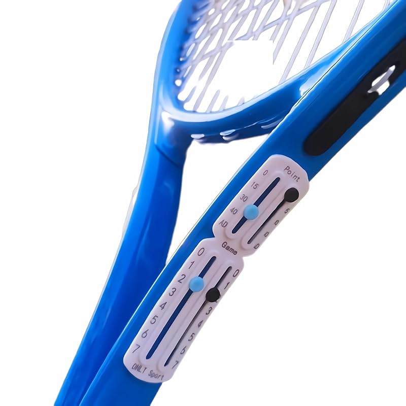 Score Keeper for Tennis Racket & Padel – Lightweight, Adhesive Tennis Score