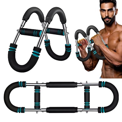 Twister Arm Trainer, Adjustable Chest Workout Equipment, 40-100lb Adjustable Chest Workout Equipment, Arm Trainer, Twister Arm Trainer (Blue)