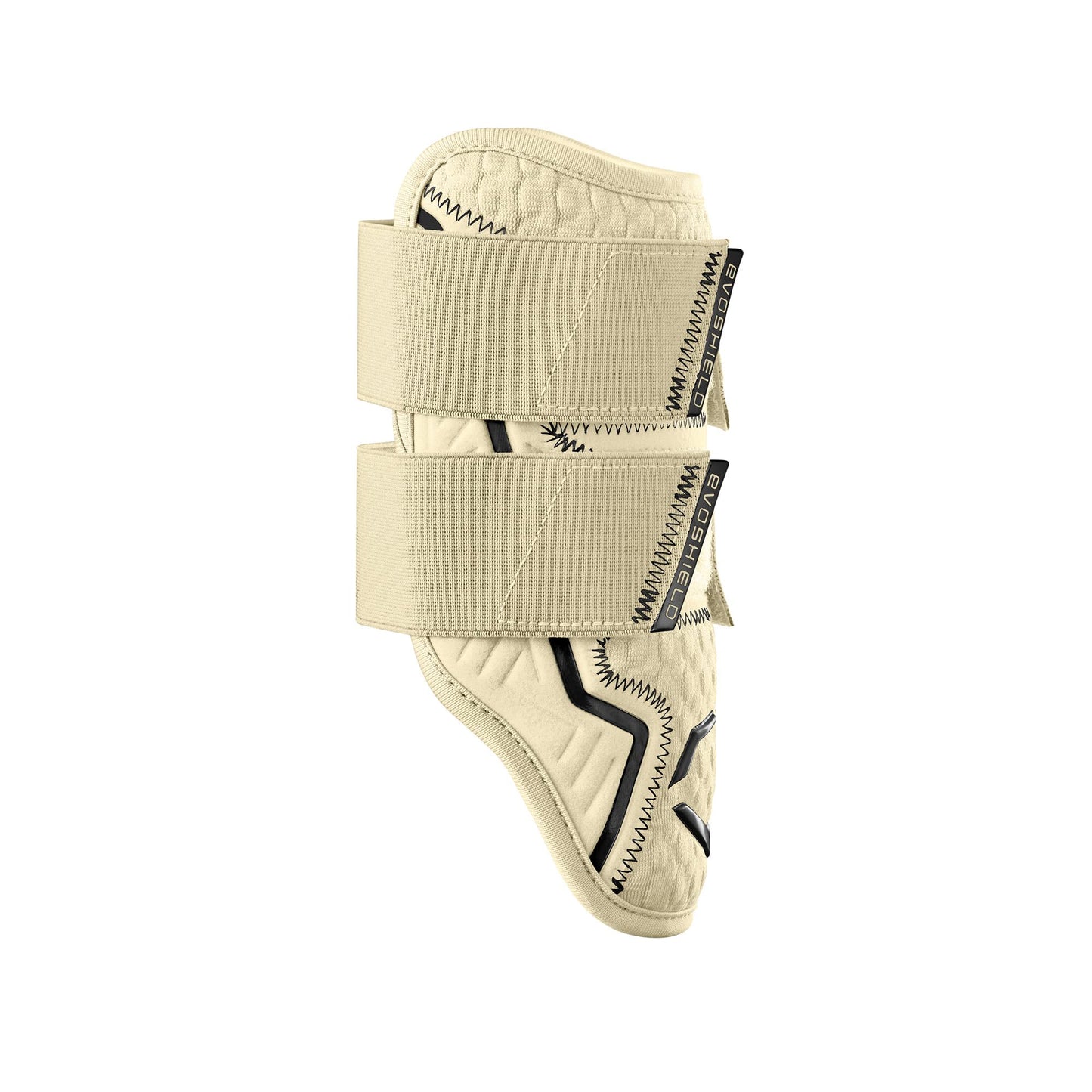 EvoShield Pro-SRZ 2.0 Batter's Double Strap Elbow Guard - Sand, Size Large