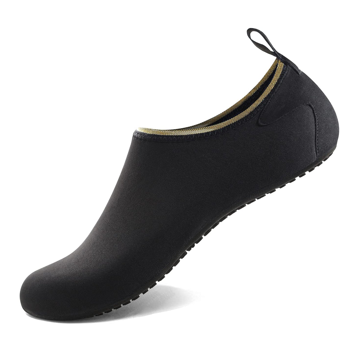Water Shoes for Women Men Quick-Dry Aqua Socks Swim Beach Barefoot Yoga Exercise Wear Sport Accessories Pool Camping Must Haves Adult Youth Size 8.5-9.5Women/7.5-8.5Men