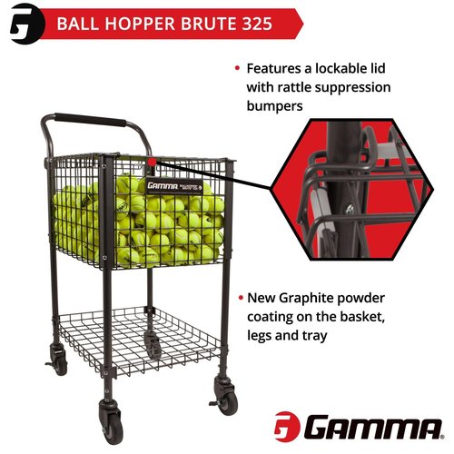 GAMMA Sports Ball Hopper Brute 325