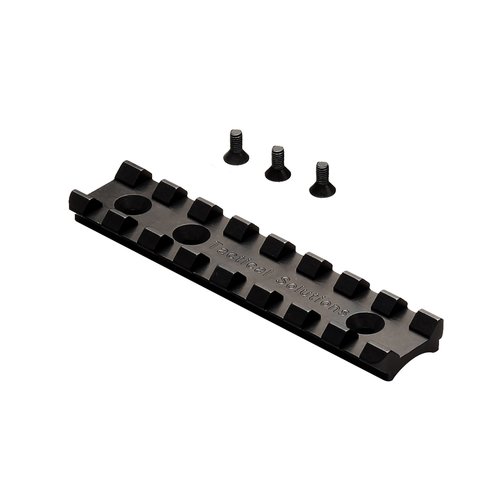 TAC SOL PAC-LITE STD RAIL 3.4", Black