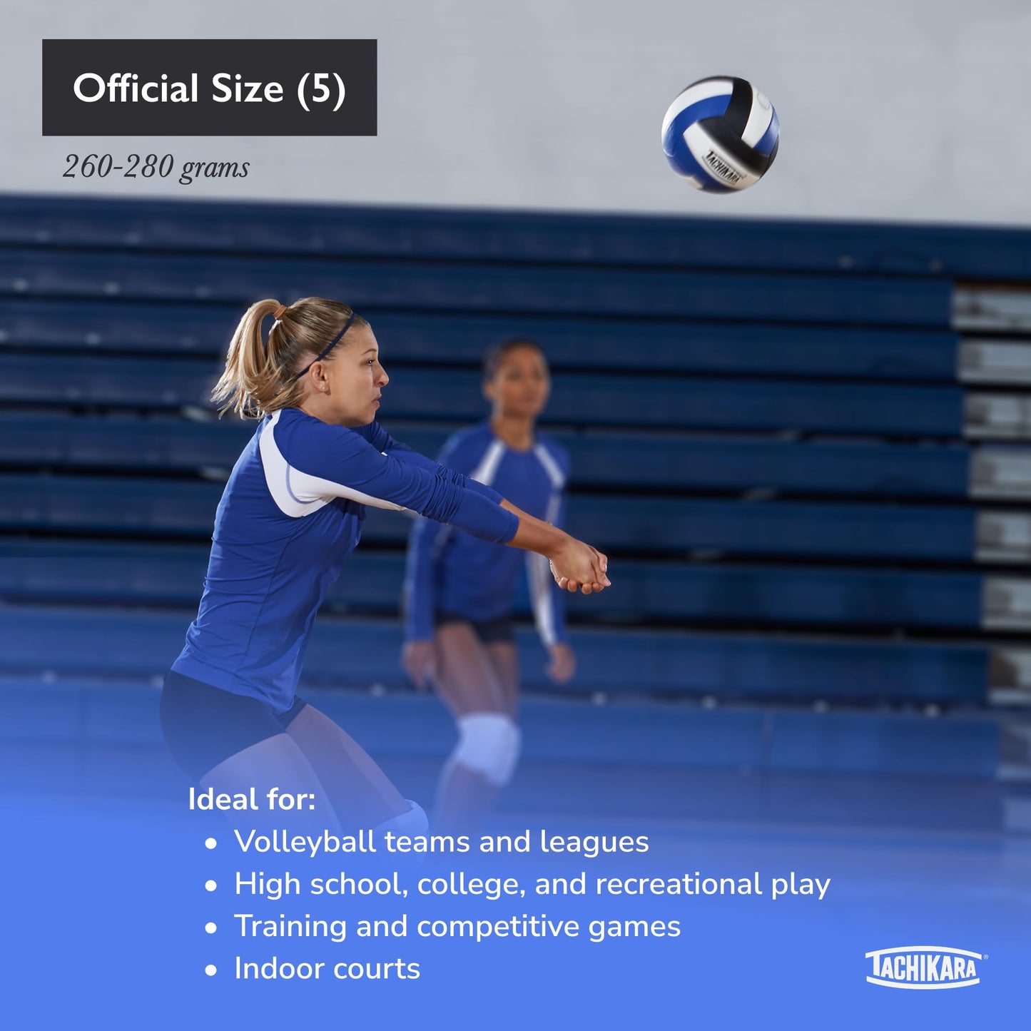 SV5WC Red, White and Black Volleyball (EA)