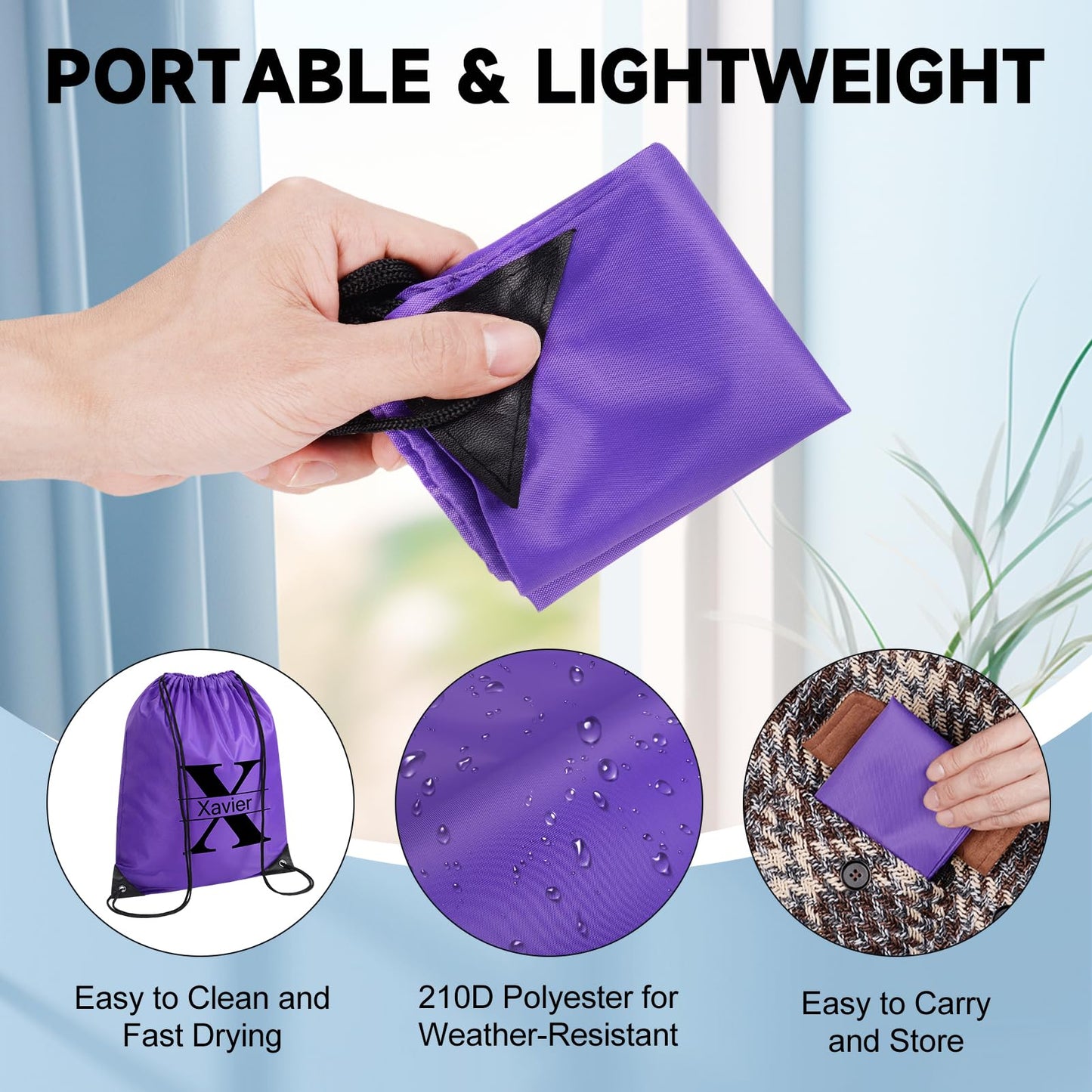 Chrifansi Custom Drawstring Backpack bags 10/50/100/500Pack, Promotional Items With Your Logo, Bulk Personalized Draw String Back Bag for Travelling, Gym and for Everyday Use