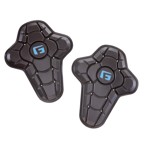 G-Form Slip-in Hip Protectors - Breathable & Lightweight Cycling Pads - Support Gear for Biking Safety - Slip-in Hip Protection Guards for Men & Women - Black, L/XL