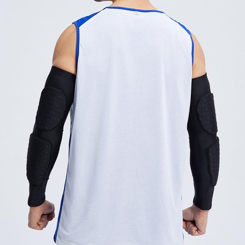 BOPEAN 2PCS Arm Elbow Sleeves Crashproof Pads for Youth Adult Sports