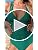 Women's Tummy Control One-Piece Swimsuit Crossback Bathing Suit Large Purple Brown