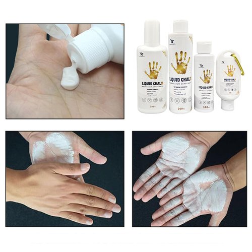 NUEAYMS Hand Grip Chalk Weightlifting Workout Chalk Sport Chalk for Powerlifting Liquid Hand Chalk Gym Chalk for Rock Climbing