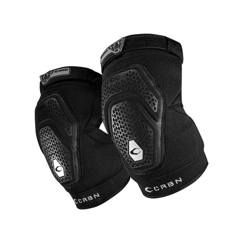 CRBN Paintball CC Knee Pads [ Carbon Paintball ] (X Large)
