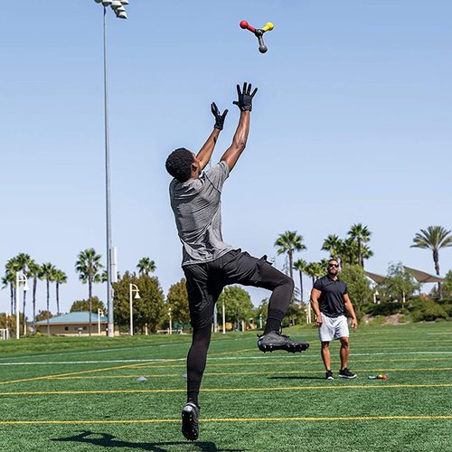 MUSKULO MONSTRO 1PC Reaction Catch Trainer for Improving Hand-Eye Coordination & Speed, Brain Relearn & Agility Reactive Trainer, Reaction Speed Training Tools for All Ages Athletes