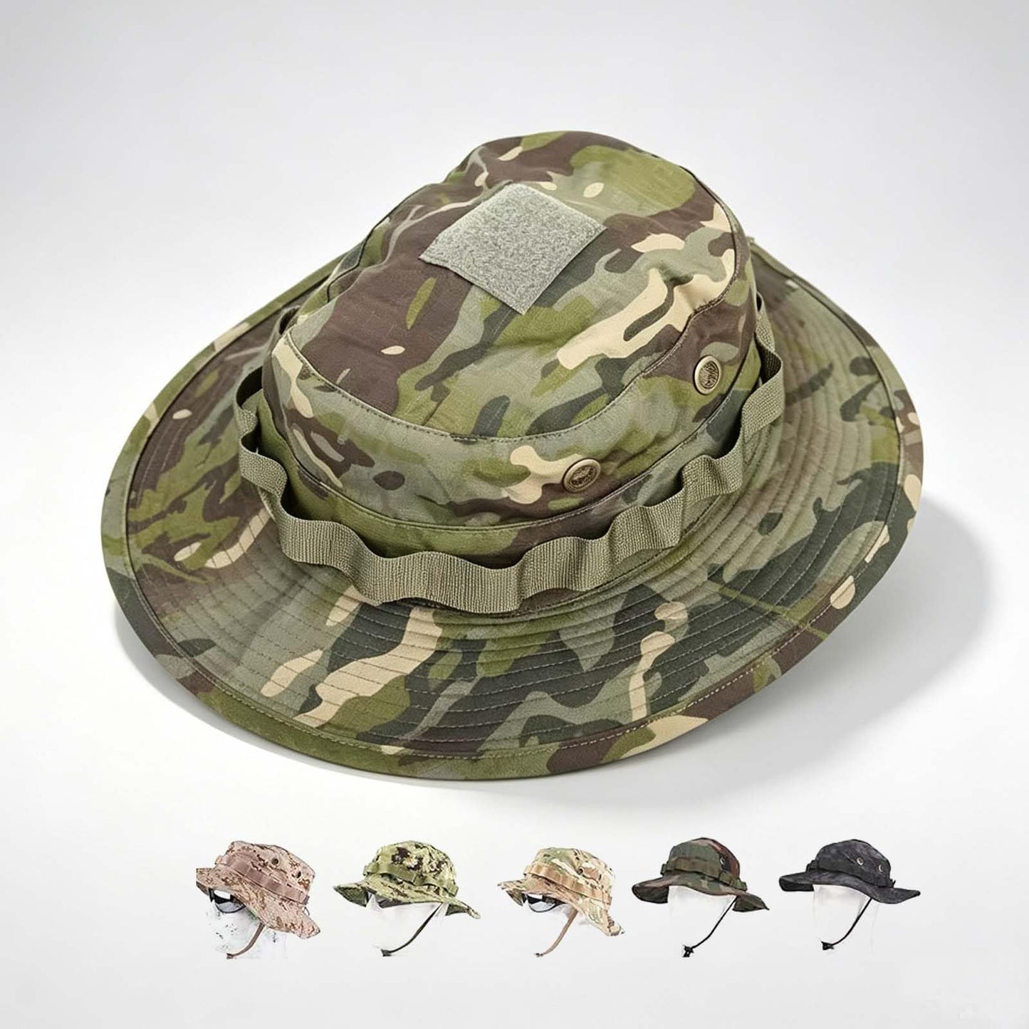 Tactical Boonie Hat Military Sports Outdoor Fishing Hats Headwear AOR2
