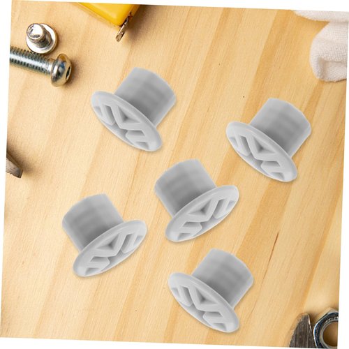 VALICLUD 5pcs Slide Fixing Caps Weatherproof Plastic Screw Covers for Play Equipment Loosening Design for Compatibility and Enhanced Safety
