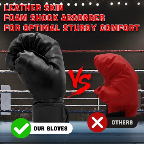 JLXMAXLJ 14 Pcs Boxing Set Boxing Equipment Set for Beginners Including 2 Pair of 6 oz Boxing Gloves Headgear Helmet Hand Wraps Mouth Guards Gifts for Adults Youth Beginners Training Equipment