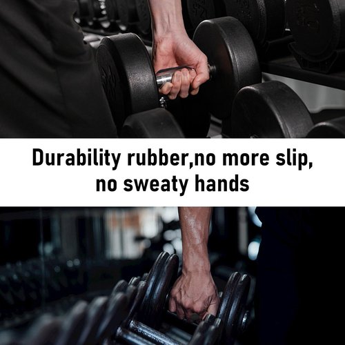 Workout Gloves for Men and Women, Non-Slip Workout Grips for Crossfit Training and Weight Lifting,Hand Grips for Strength Training