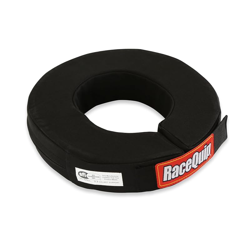 RaceQuip® 337007RQP 360 Degree Helmet Support - SFI 3.3-17 in Black