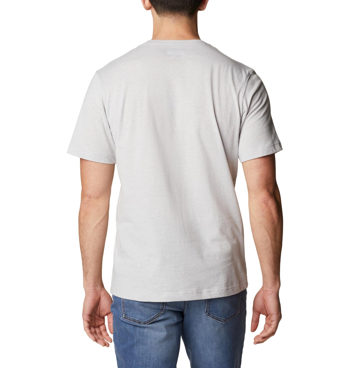 Columbia Men's Thistletown Hills Short Sleeve, Grey Heather, 4X Big