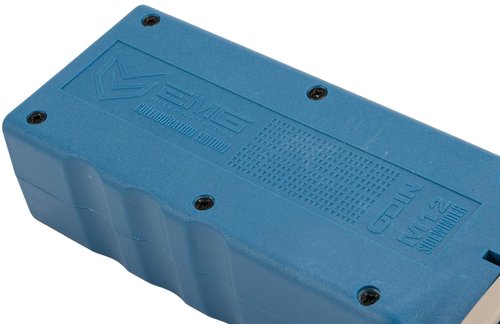 Evike Airsoft - EMG Odin Innovations Sidewinder Speed Loader with Sound-Dampening Buffer (Color: Drama-Free Blue Special Edition) - (PID: 78850)