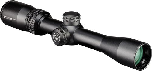 Vortex Optics Crossfire II 2-7x32 Rimfire, Second Focal Plane, 1-inch Tube Riflescope - V-Plex Reticle
