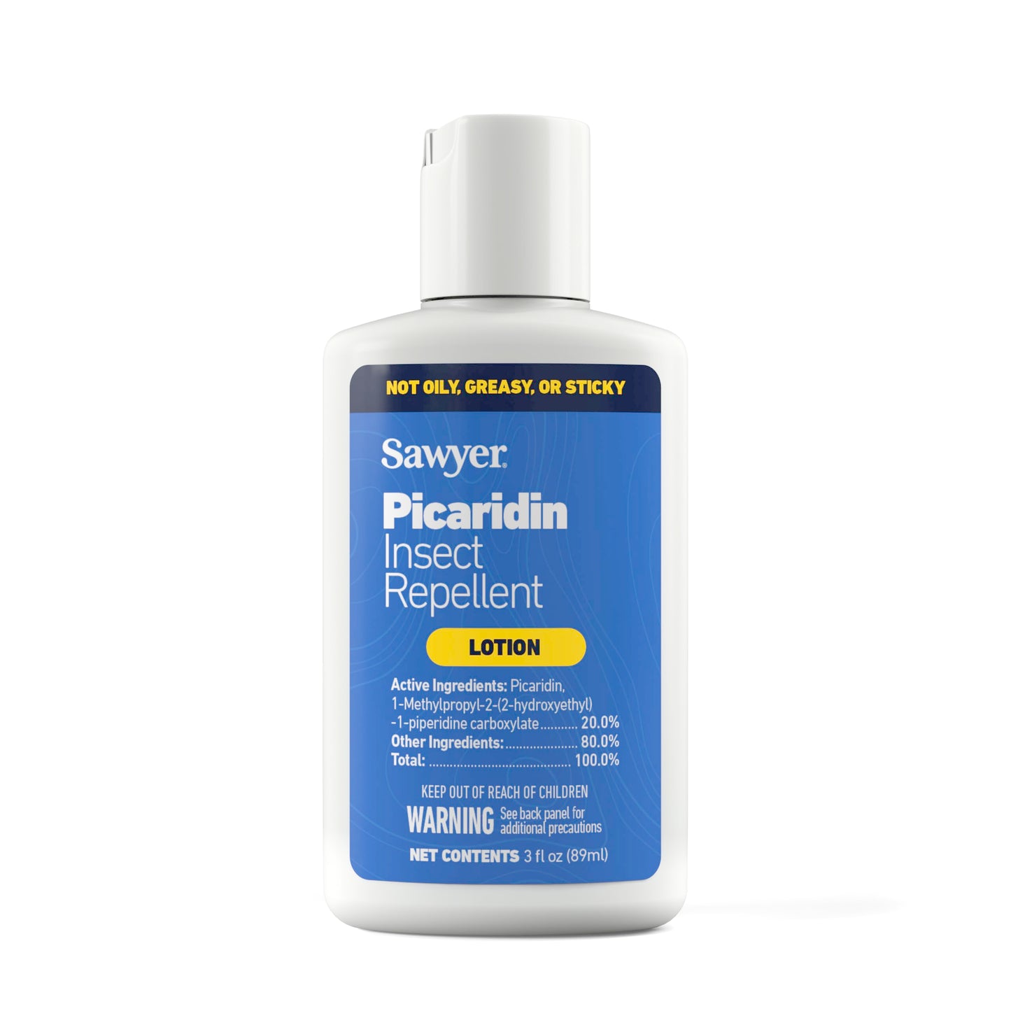 Sawyer Products SP563 20% Picaridin Insect Repellent, Lotion, 3-Ounce