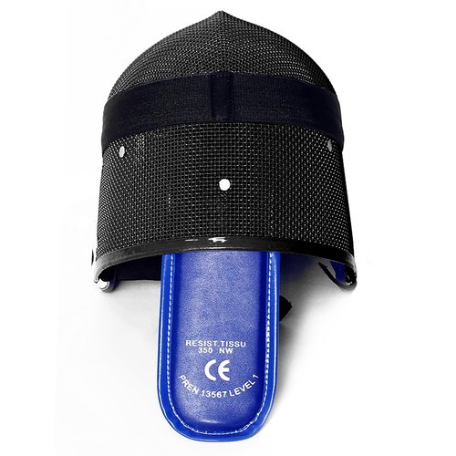 Boobysuu Armoury HEMA Helmet-Fencing Coach Professional Mask, Detachable Comfort Sports Protection, CE Certified 350N Certified National Grade Masque, Fencing Protective Gear for Apparatus Training,M