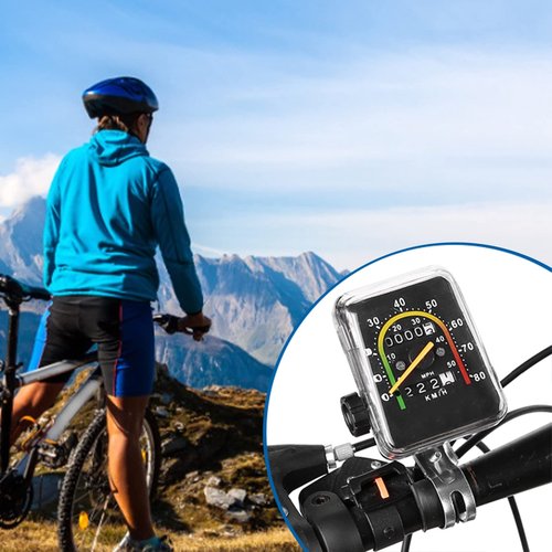VGEBY Odometer, Code Table Mechanical Speedometer Computer for 26in 27.5in 28in 29in Bikes