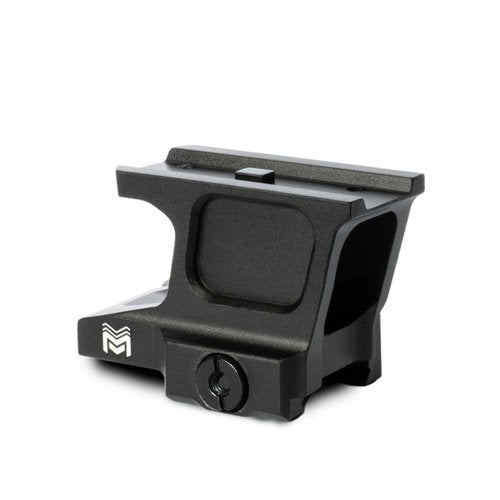 Monstrum Shrapnel Series Red Dot Riser Mount with Hypergrip QD Quick Release | Compatible with Aimpoint Micro T1/T2 Footprint | 1.93" Center Height