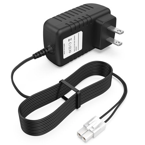 CJP-Geek 11V-13.5V NiMH RC Airsoft Battery Pack 12V Charger w Large Tamiya Male Adapter