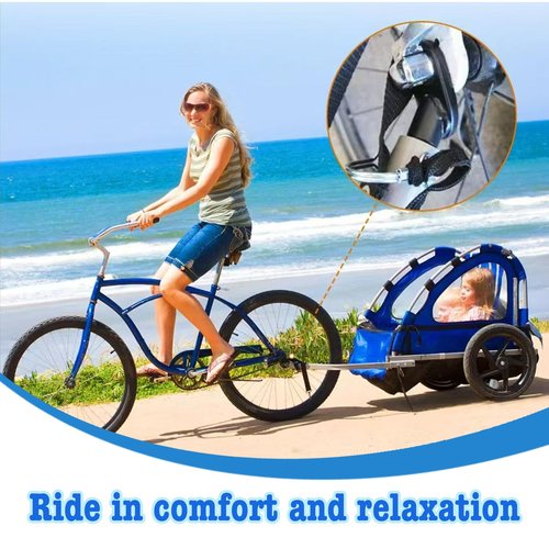 Bike Trailer Hitch Connector,Bicycle Trailer Hitch Adapter,Bike Trailer,Bicycle pet Trailer,Bike Trailer Hitch Connector for Kid/Pet/Dog/Cargo Trailer