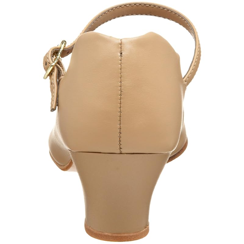 Capezio Jr. Footlight Character Shoe - Caramel +9 (Variation of THIS listing)