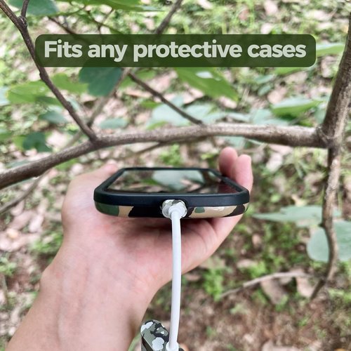 Trail Camera Viewer, Game Camera SD Card Reader for Hunters to View Images and Videos for iPhone 15 or Later and Android (USB-C)
