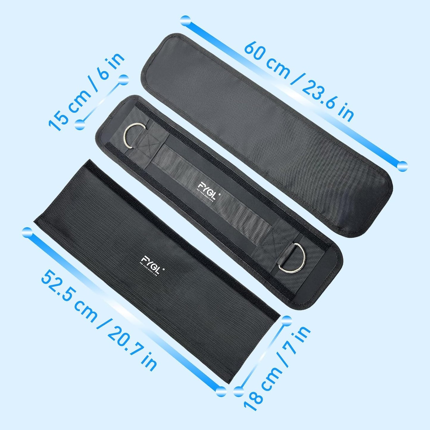 2-in-1 Extender Belt & Resistance Bands Sleeve - Ideal for Speediance Gym Monster & All Gym Machines - Ultimate Home Gym Accessories for Pulley & Cable Systems, Solving Arm-Rubbing Woes