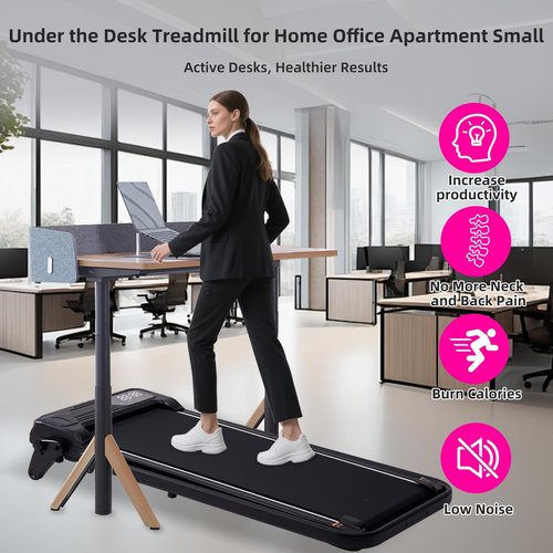 Electric Walking Pad Treadmill with 12% Adjustable Incline and Handle Bar, 3.5HP Small PortableTreadmills for Home Office Small, 4 in 1 Folding Foldable Treadmill with Handles, 0.6-7.6MPH, 350LBS