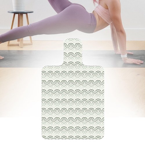 Thick Pilates Reformer Towel for Workouts Portable Anti Slip, Style A