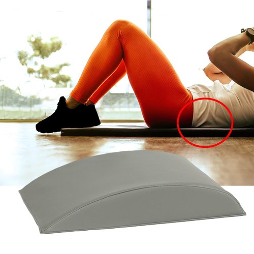 YueShengYCHUANG Ab Exercise Mat for Sit Ups Thick Gym Exercise Lower Back