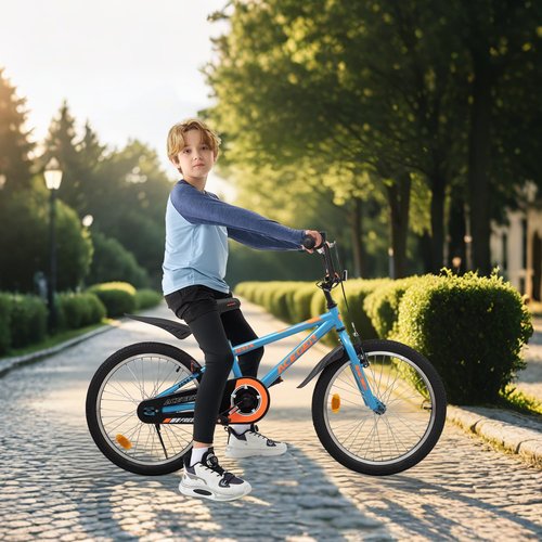 ACEGER BMX Style Kids Bike for Ages 2-10 Years Old Boys Girls and Toddler, 12 14 16 Inch Children Bicycle with Training Wheels, 20 Inch Bike with Kickstand, Multiple Colors.