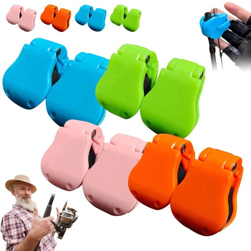 Multifunctional Rod Holder, Elastic Fishing Rod Holder Strap, Tackle Ties Cable Holders Fit, Lure Hook and Rods Holders Keeper for Organizing and Protecting Fishing Rods Fit Angler's Accessory(4 color