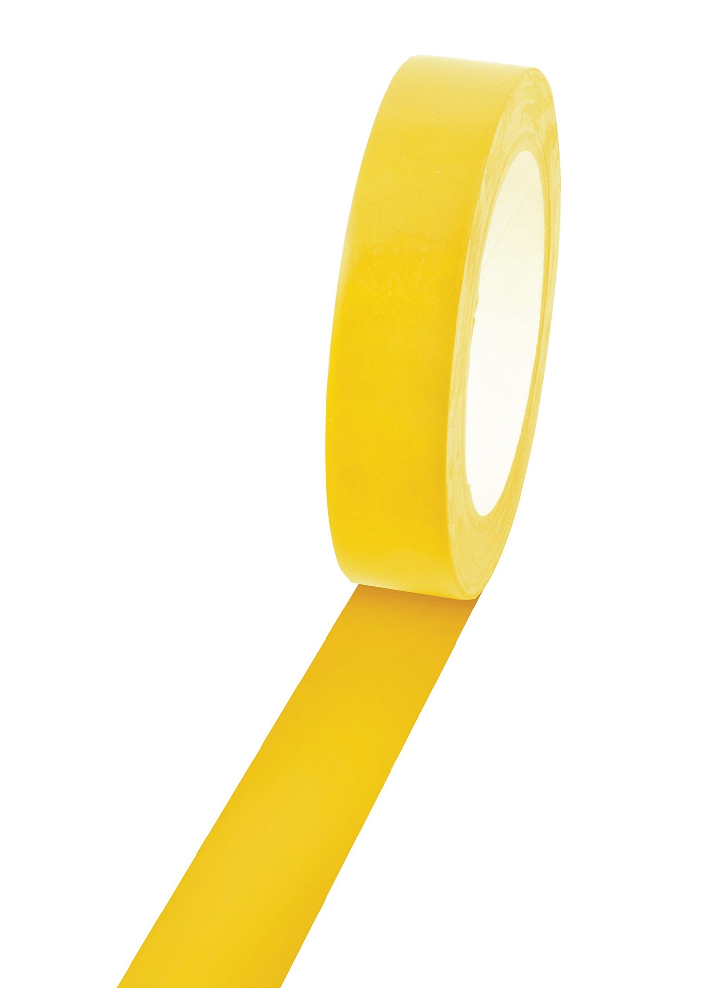Champion Sports Vinyl Tape, 1" Wide x 36 Yards Long, Yellow - Durable Floor Marking Tape - Schools, Gyms, Restaurants