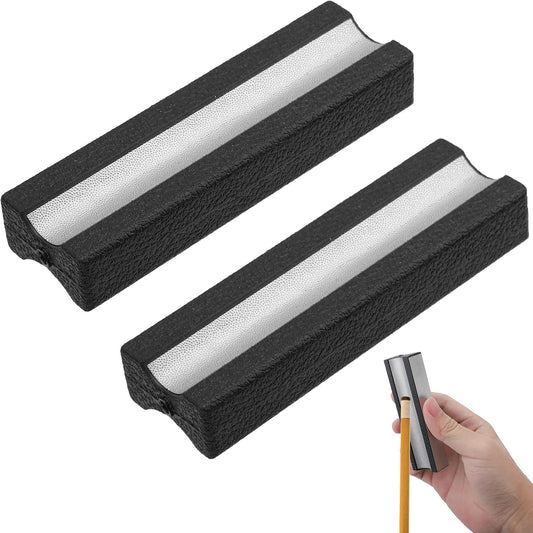 2pcs Pool Cue Tip Shaper, Pool Stick Tip Repair Tool Multifunctional Cue Tips Replacement Kit Ideal Billiards Accessories for Every Billiards Enthusiasts