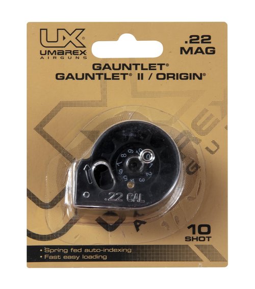 Umarex Gauntlet PCP Pellet Gun Air Rifle Magazine, .22 Caliber, 10-Shot Mag