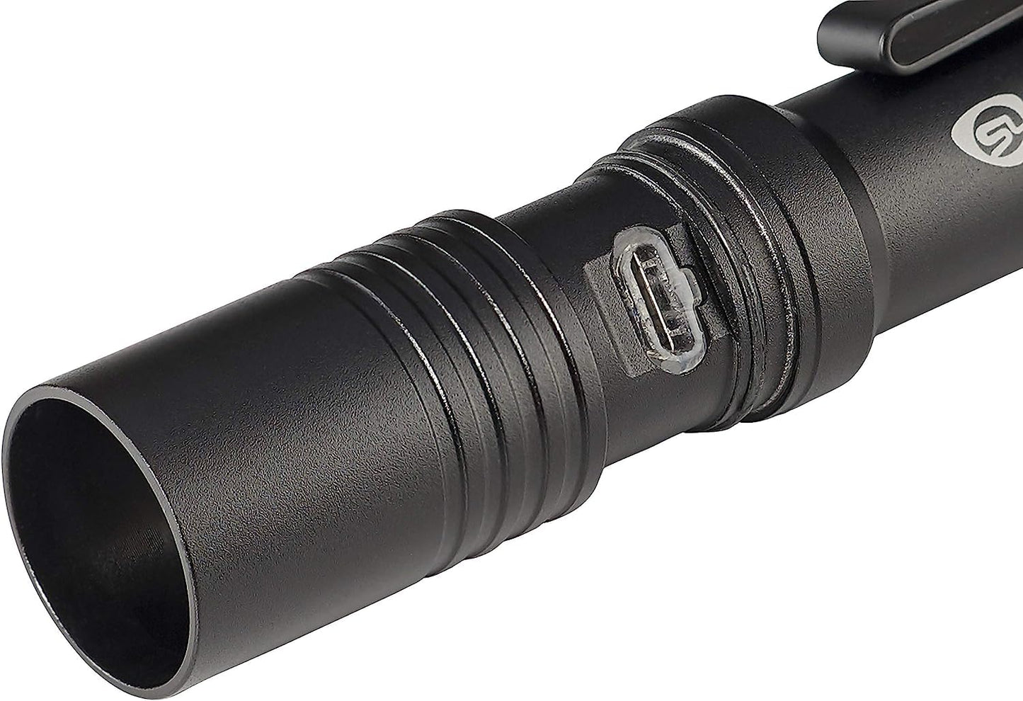 Streamlight 66320 MacroStream 500-Lumen 2,000-Candela Flashlight, Black