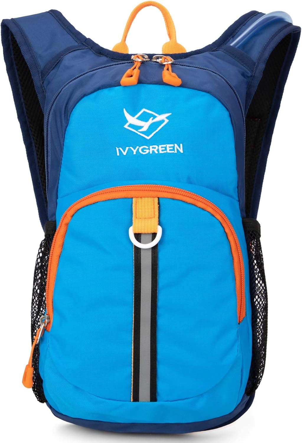 Ivygreen Kids Hydration Backpack, Hiking Backpack for Boys or Girls with 1.5L Water Bladder