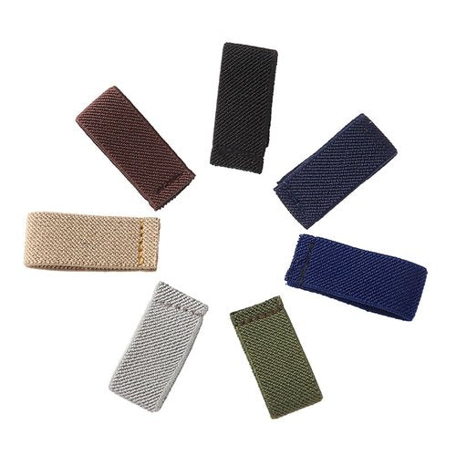 YUAHA 5pcs Waist Belt Loop Adult Unisex Clothing Accessories Nylon Belt Loop for Adult Waist Belt Supplies