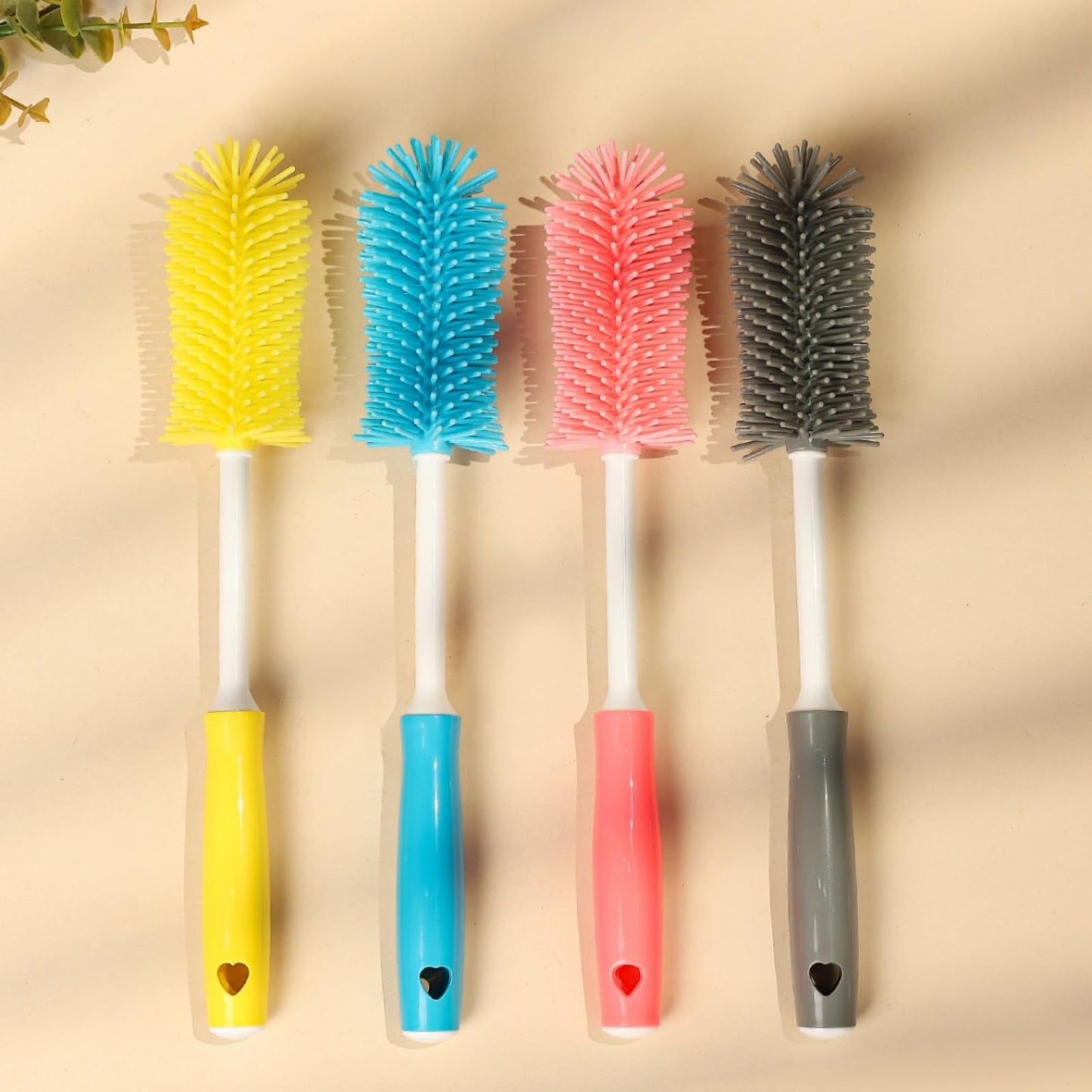 Water Bottle Brush for Owala, Straw Cleaner Brush for Owala/Stanley/Yeti Tumblers, 3 in 1 Cap lid Brush for Owala 16oz/24oz/32oz/40oz Water Bottles (Blue)