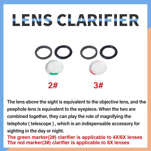 SOPOGER Archery 37/45 Hooed Degree Peep Sight Kit 6X 8X Clarifier and 5 Size Aperture Inner Core Lens Bow Hunting Accessory Peep Sight for Compound Bow with Bow Serving String (Black, 37 Degree 4X/6X)
